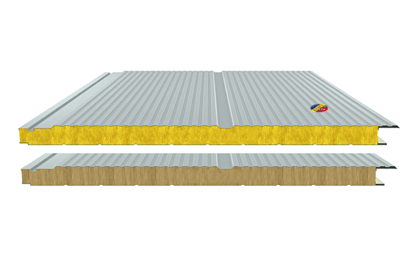 Panel Rock wool và Glass wool Panel RW GW tuong ngoai 1
