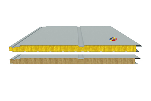 Panel Rock wool và Glass wool Panel RW GW tuong ngoai 3