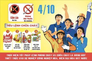 Phòng cháy chữa cháy trong sản xuất công nghiệp