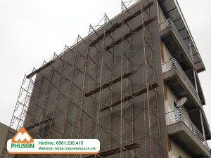 Chống nóng tường nhà bằng tấm cách nhiệt FOAM PU Phú Sơn