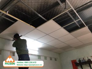 Các loại trần thả phổ biến hiện nay