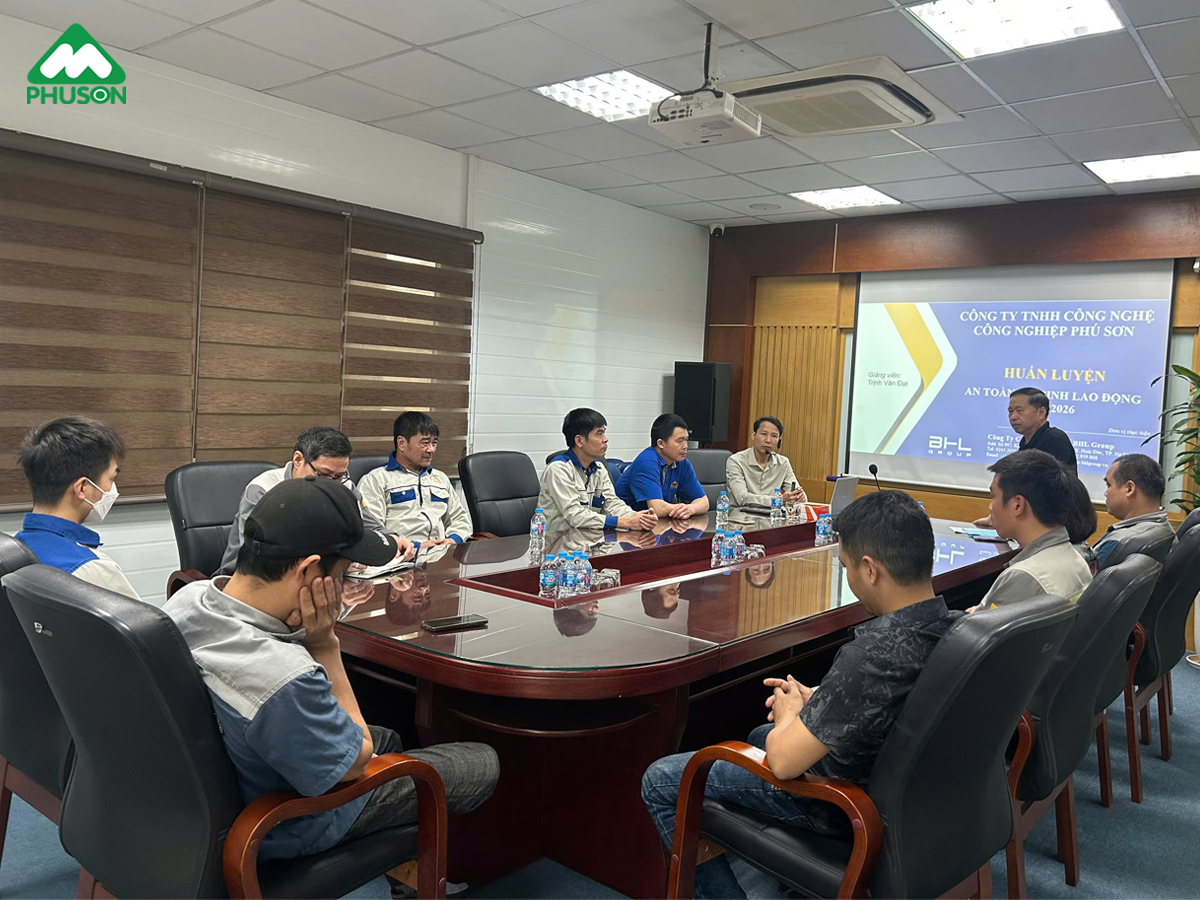 CHƯƠNG TRÌNH HUẤN LUYỆN AN TOÀN, VỆ SINH LAO ĐỘNG ĐỊNH KỲ 2026