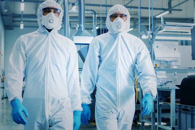 Trang phục phòng sạch những quy định cần phải biết